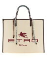 【15,000円以上ご購入で1,000円OFF！】 ETRO エトロ ベージュ BEIGE バッグ レディース 春夏2023 272623 【関税・送料無料】【ラッピング無料】 el