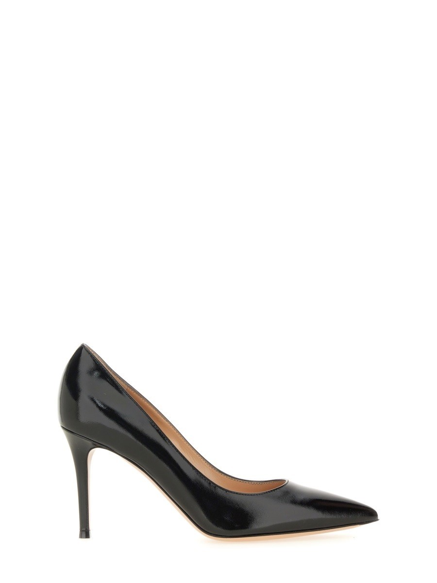 ݥȺ4!! ȥå GIANVITO ROSSI ϥҡ ѥץ ǥ ֥å High hee...