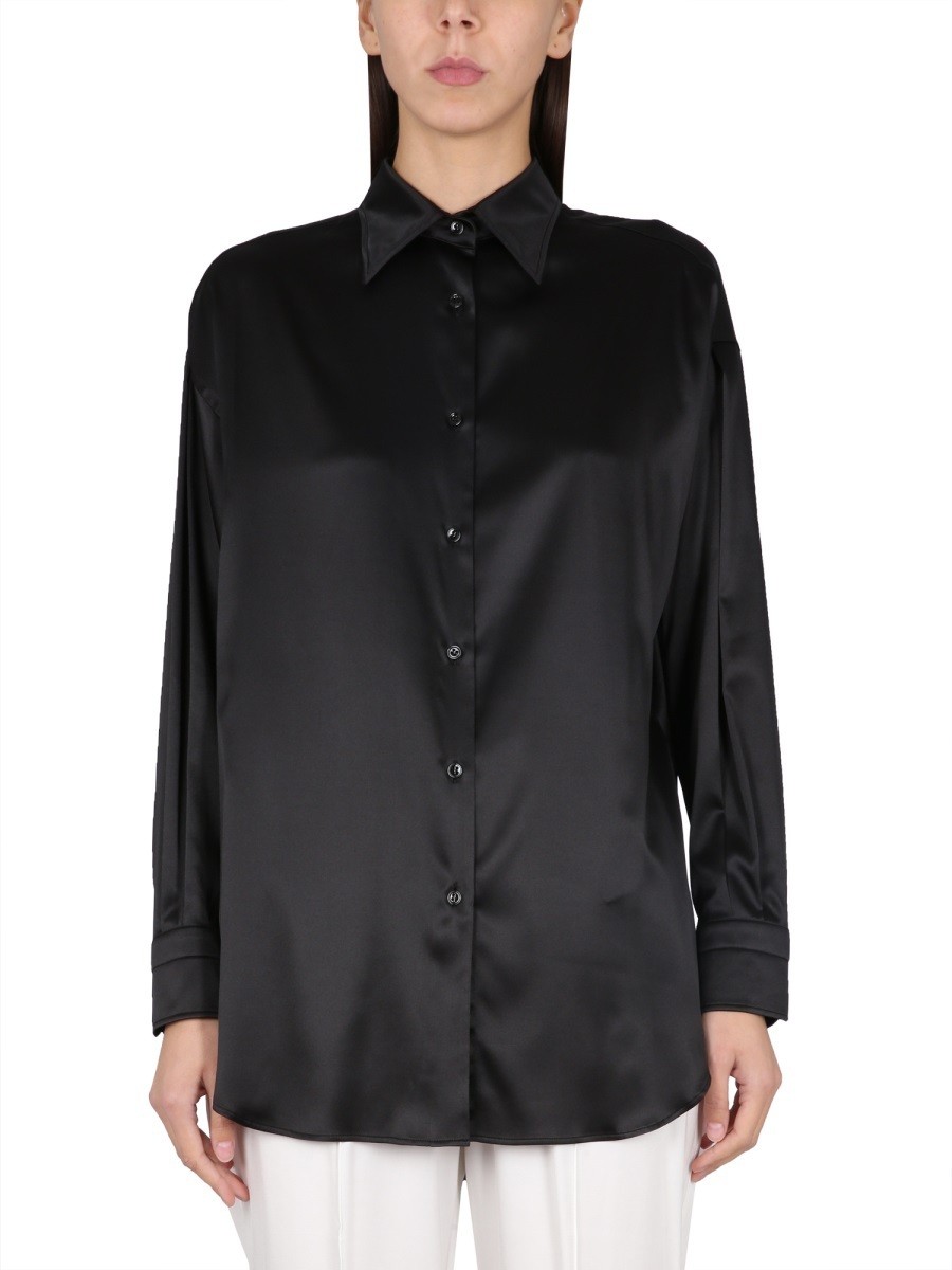 ݥȺ4!! ȥ ե TOM FORD  ǥ ֥å Shirts 367886 BLACK  ...