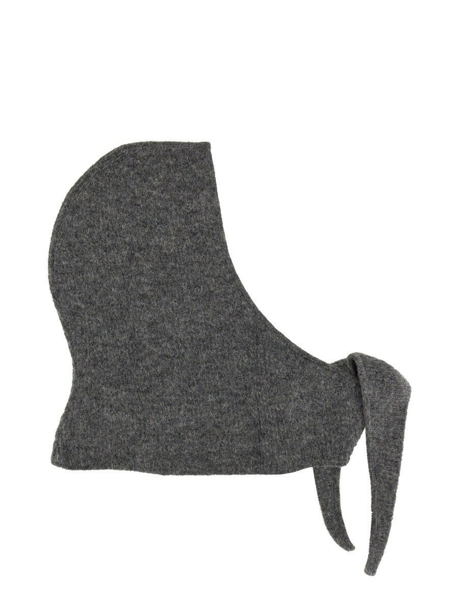 ˡ GANNI ϥå ˹ ǥ 졼 Hats 374924 GREY  ̵ åԥ̵ 2025AW el