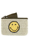 【三連休限定1000円OFF】 アニヤ ハインドマーチ ANYA HINDMARCH クラッチバッグ レディース ベージュ Clutch and wristlets bags 373565 BEIGE 関税 送料無料 ラッピング無料 2025AW el