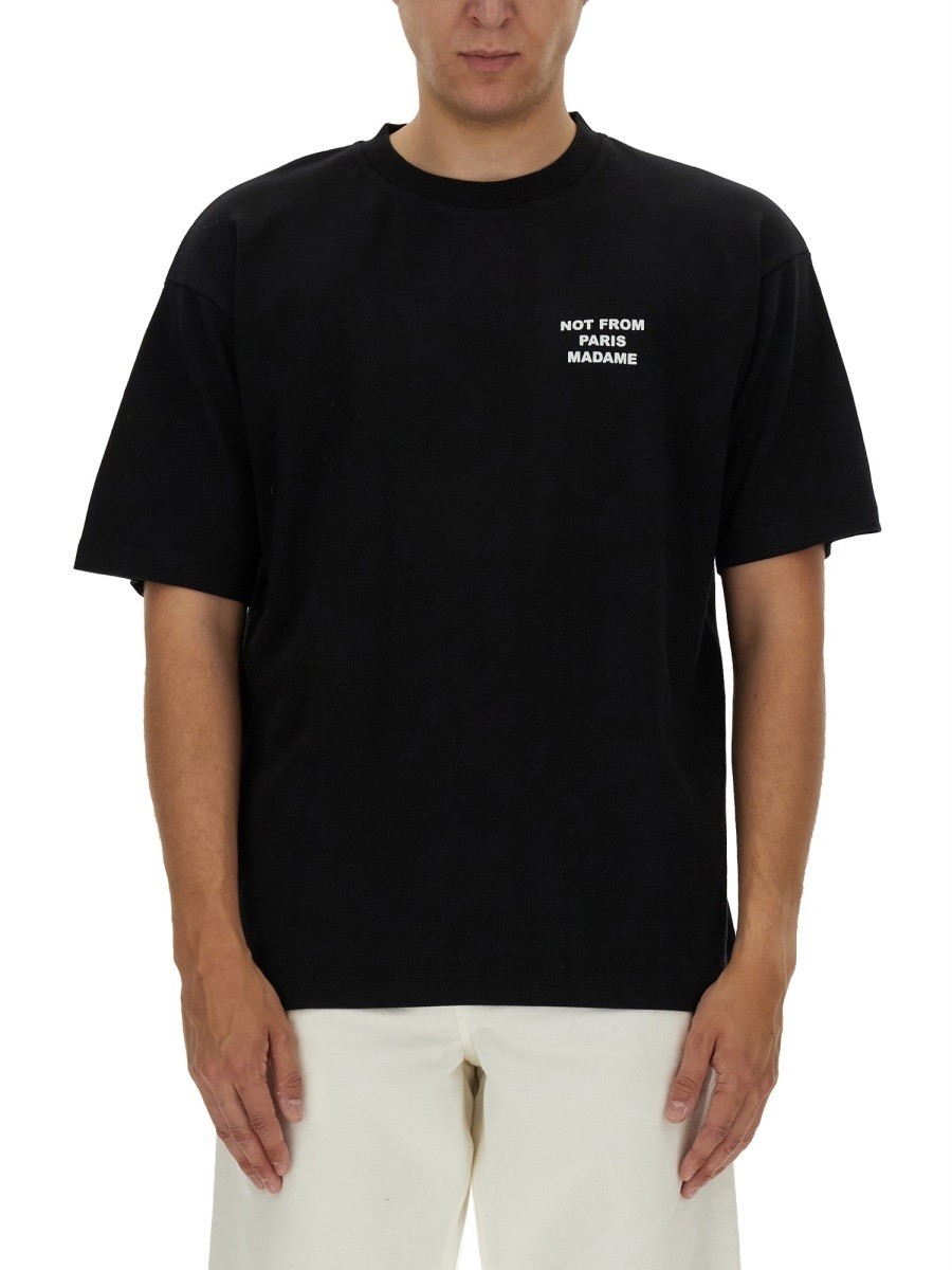 Tシャツ・カットソー DROLE DE MONSIEUR SS25 (TS226 CO002BEIGE) 楽天市場】drole de monsieur(Tシャツ・カットソー|トップス