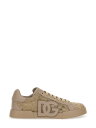 ドルチェ&ガッバーナ DOLCE&GABBANA スニーカー レディース ベージュ Sneakers 363317 BEIGE 関税 送料無料 ラッピング無料 2025AW el