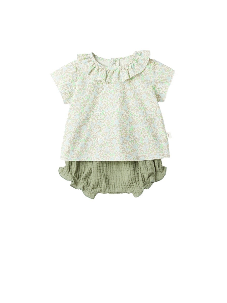 TEDDY & MINOU ٥ӡå ٥ӡ ٥ӡ륺 ꡼ Baby set 352422 GREEN  ̵...
