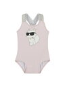 カール ラガーフェルド KARL LAGERFELD ビキニ スイムウェア ガールズ ピンク Bikinis 359147 PINK 関税 送料無料 ラッピング無料 2025SS el
