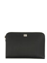 【三連休限定1000円OFF】 ドルチェ&ガッバーナ DOLCE&GABBANA クラッチバッグ メンズ ブラック Clutch and Wristlets Bags 368981 BLACK 関税 送料無料 ラッピング無料 2025AW el