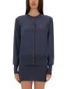 【1000円OFFクーポン配布中!!】 ヴィヴィアン・ウエストウッド VIVIENNE WESTWOOD セーター ニットウェア レディース パープル Knitwear 349335 PURPLE 関税 送料無料 ラッピング無料 2025SS el