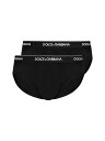 ドルチェ&ガッバーナ DOLCE&GABBANA アンダーウェア メンズ ブラック Underwear 368154 BLACK 関税 送料無料 ラッピング無料 2025AW el