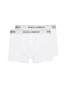【1000円OFFクーポン配布中!】 ドルチェ&ガッバーナ DOLCE&GABBANA アンダーウェア メンズ ホワイト Underwear 373990 WHITE 関税 送料無料 ラッピング無料 2025AW el
