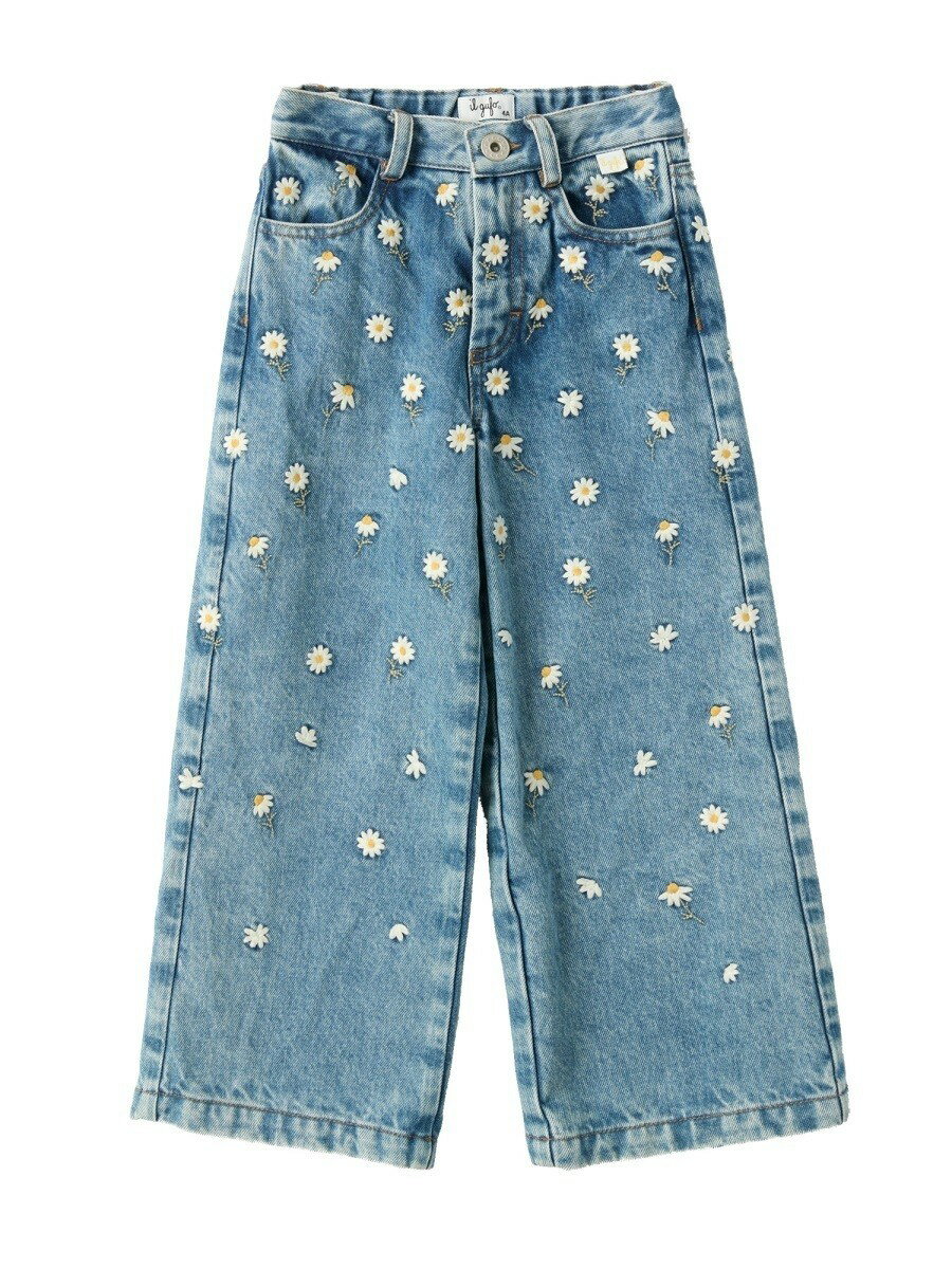 ݥȺ4!! 륰åե IL GUFO ܥ ѥ 륺 ֥롼 Trousers 359671 DENIM ...