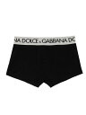 【1000円OFFクーポン配布中!】 ドルチェ&ガッバーナ DOLCE&GABBANA アンダーウェア メンズ ブラック Underwear 370918 BLACK 関税 送料無料 ラッピング無料 2025AW el