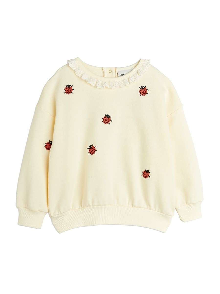 ߥ ǥ MINI RODINI 롼ͥååȥ ȥ졼ʡ 륺 ۥ磻 Crew neck sweatshi...