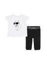 カール ラガーフェルド KARL LAGERFELD セットアップ オールインワン ガールズ Jumpsuits 359327 MULTICOLOUR 関税 送料無料 ラッピング無料 2025SS el
