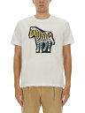 ポールスミス PAUL SMITH Tシャツ メンズ ホワイト T-shirts 363496 WHITE 関税 送料無料 ラッピング無料 2025AW el