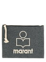 【三連休限定1000円OFF】 イザベル マラン ISABEL MARANT クラッチバッグ レディース ブラック Clutch and wristlets bags 362826 BLACK 関税 送料無料 ラッピング無料 2025AW el