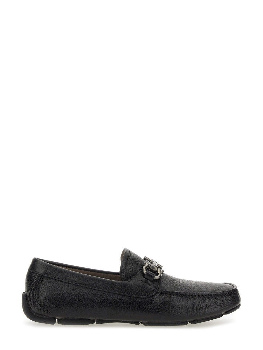 ݥȺ4!! ե饬 FERRAGAMO ե  ֥å Loafers 364012 BLACK  ...