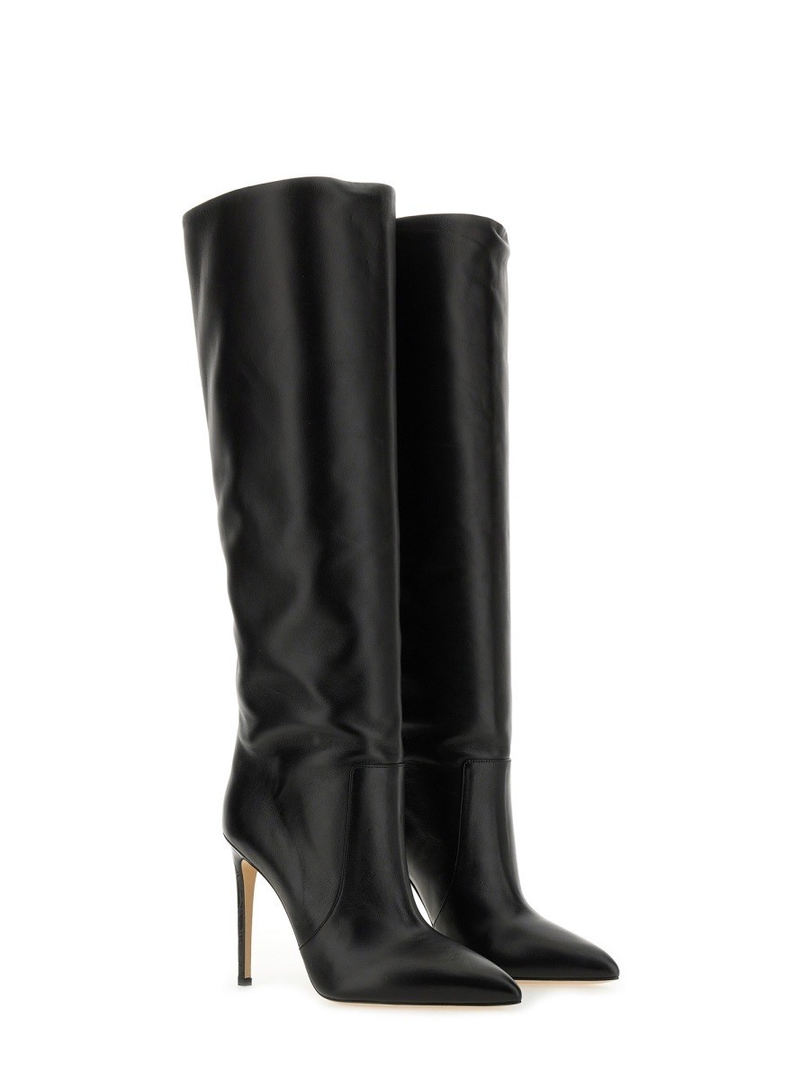 ѥ ƥ PARIS TEXAS ֡ ǥ ֥å Boots 371565 BLACK  ̵ åԥ̵ ...