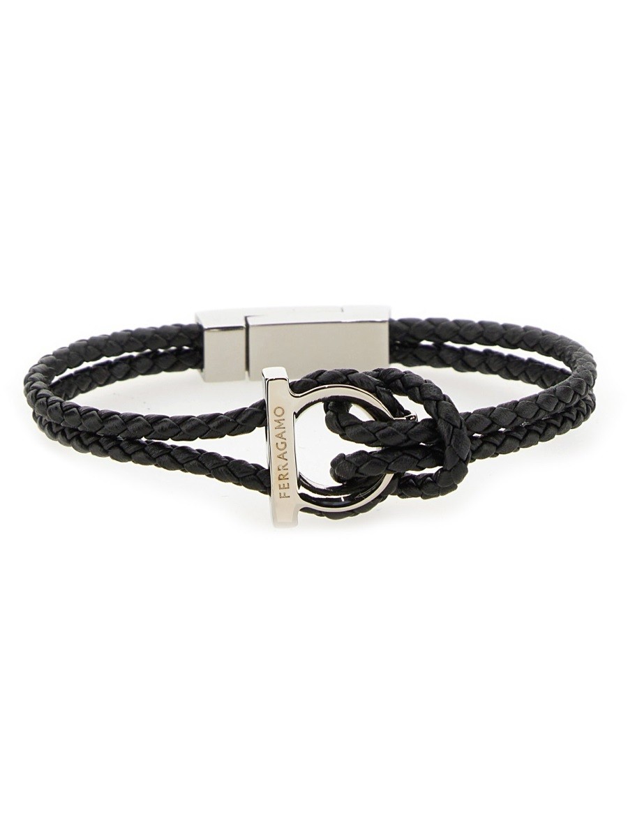 1000OFF!! ե饬 FERRAGAMO 奨꡼  ֥å Jewelry 372517 BLACK ...
