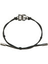 【1000円OFFクーポン配布中!】 ドルチェ&ガッバーナ DOLCE&GABBANA ジュエリー メンズ ブラック Jewelry 373649 BLACK 関税 送料無料 ラッピング無料 2025AW el