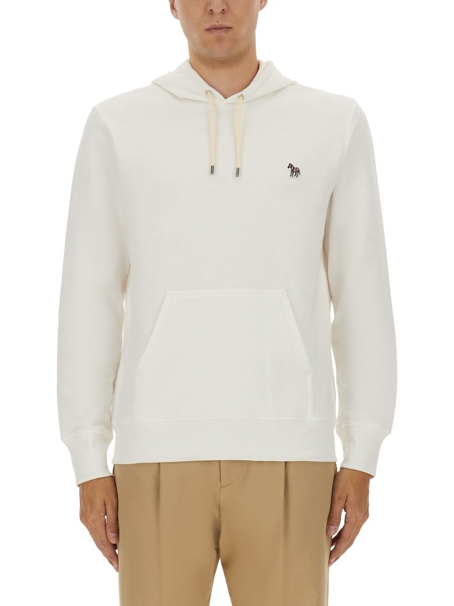ݡ륹ߥ PAUL SMITH åȥ ȥ졼ʡ  ۥ磻 Sweatshirts 373231 WHITE  ...