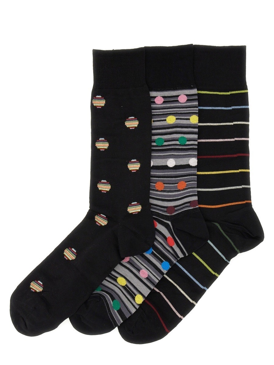 【土日限定1000円OFF!!】 ポールスミス PAUL SMITH 靴下 ソックス メンズ Soc