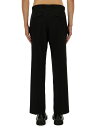 サンフラワー SUNFLOWER ズボン パンツ メンズ ブラック Trousers 364074 BLACK 関税 送料無料 ラッピング無料 2025AW el