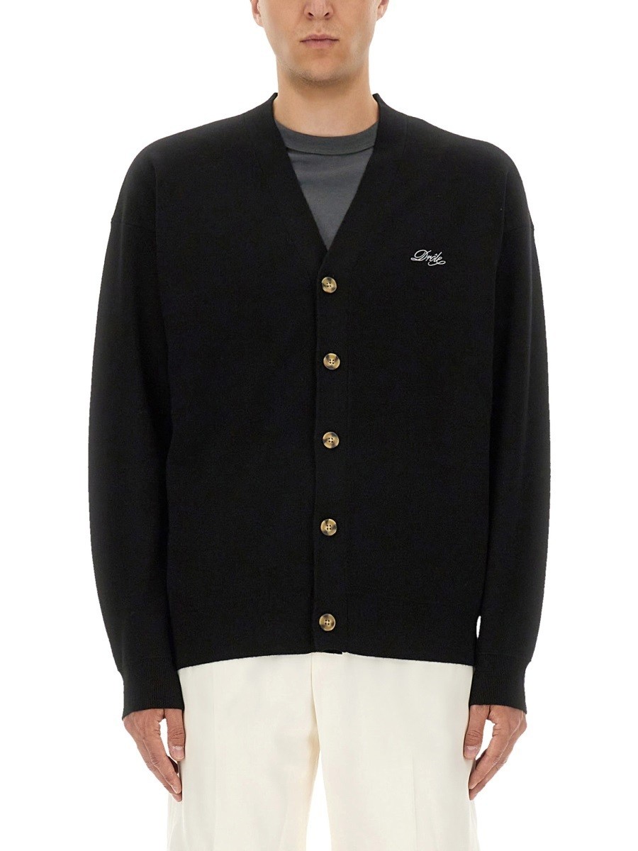 楽天BRANDSHOP・クラージュ楽天市場店ドロール ド ムッシュ DROLE DE MONSIEUR セーター ニットウェア メンズ ブラック Knitwear 374482 BLACK 関税 送料無料 ラッピング無料 2025AW el