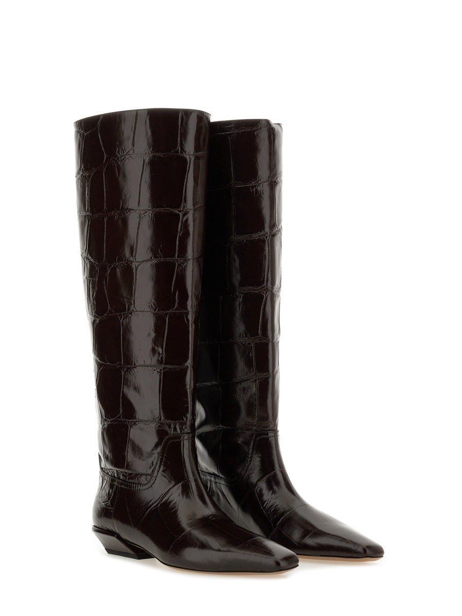 ѥ ƥ PARIS TEXAS ֡ ǥ ֥å Boots 372858 BLACK  ̵ åԥ̵ ...