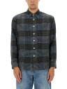 【本日ポイント4倍!!】 サンフラワー SUNFLOWER シャツ メンズ ブルー Shirts 373973 BLUE 関税 送料無料 ラッピング無料 2025AW el