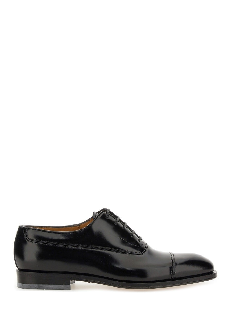 ݥȺ4!! ե饬 FERRAGAMO ե  ֥å Loafers 366865 BLACK  ...