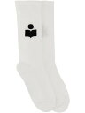 イザベル マラン ISABEL MARANT 靴下 ソックス レディース ホワイト Socks 371161 WHITE 関税 送料無料 ラッピング無料 2025AW el
