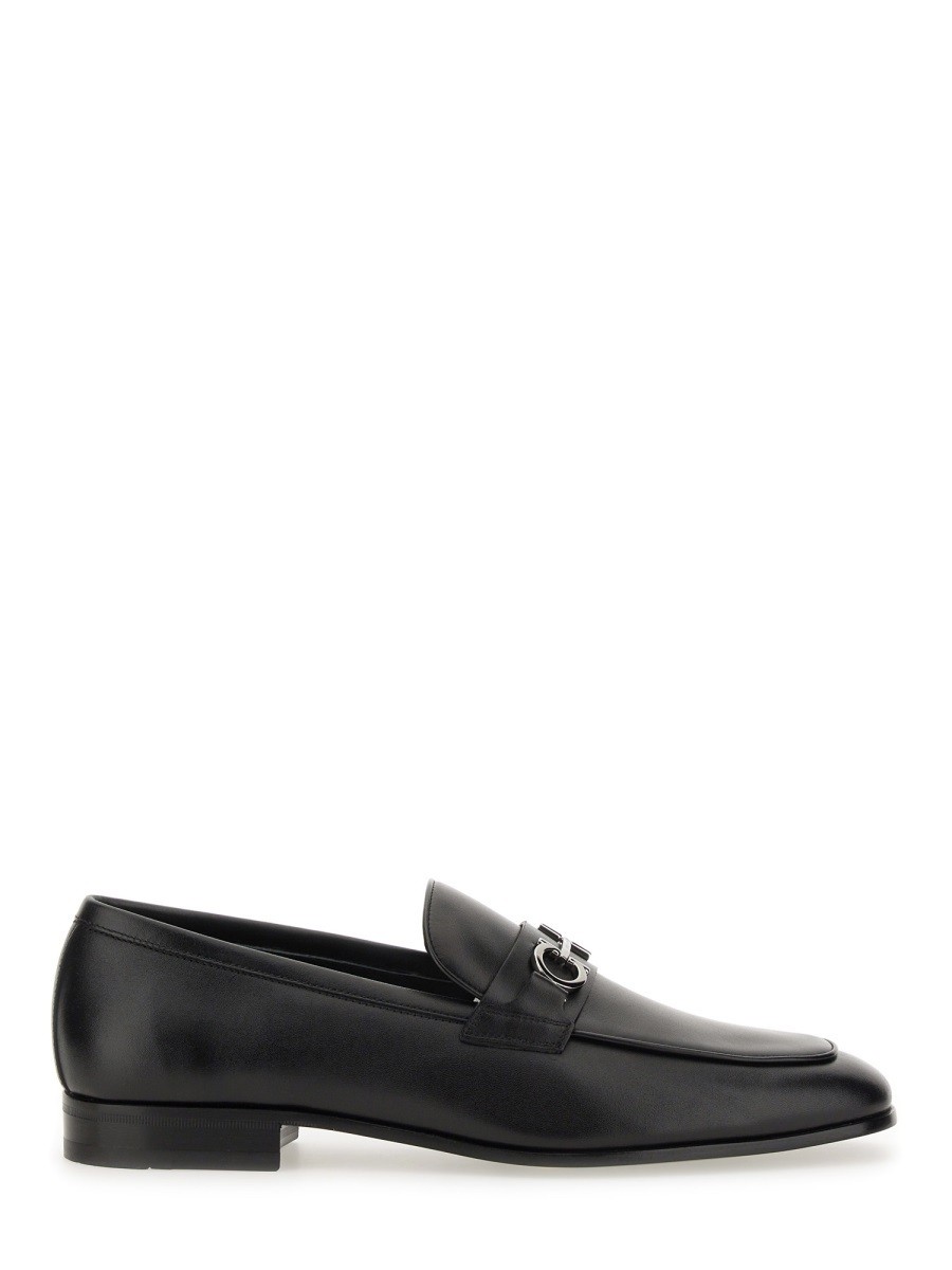 ݥȺ4!! ե饬 FERRAGAMO 졼åץ塼 ɥ쥹塼  ֥å Lace-up Sho...