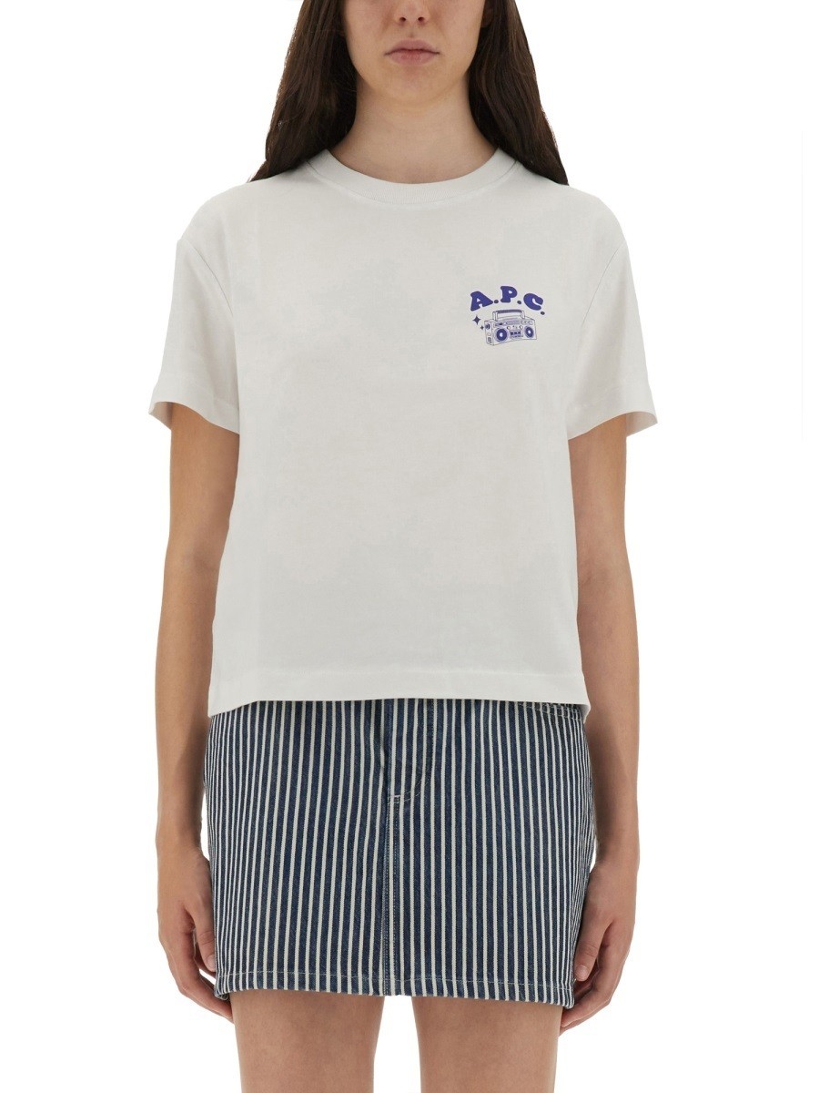  ڡ  A.P.C ݥ T ǥ ۥ磻 T-shirts and polo shirts 367405 W...