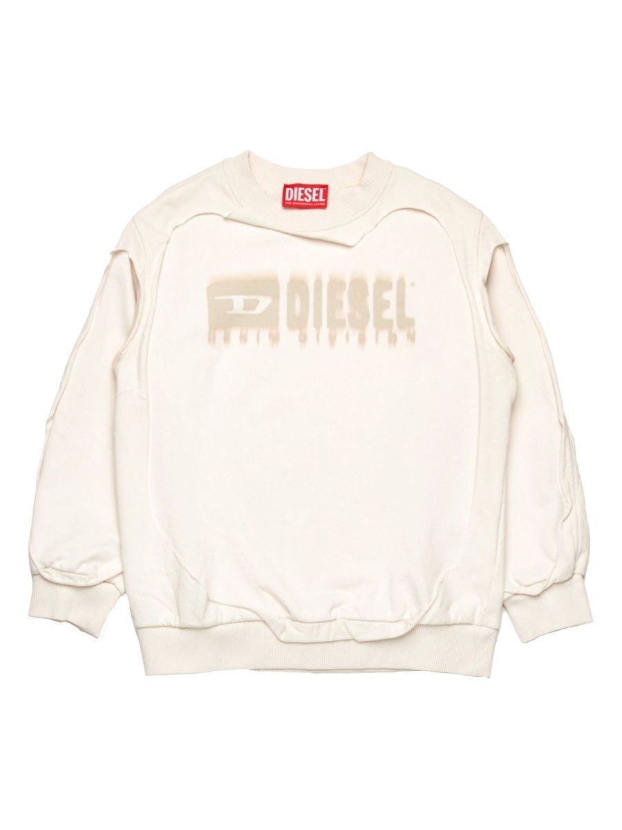 ݥȺ4!! ǥ DIESEL 롼ͥååȥ ȥ졼ʡ ܡ 졼 Crew neck sw...