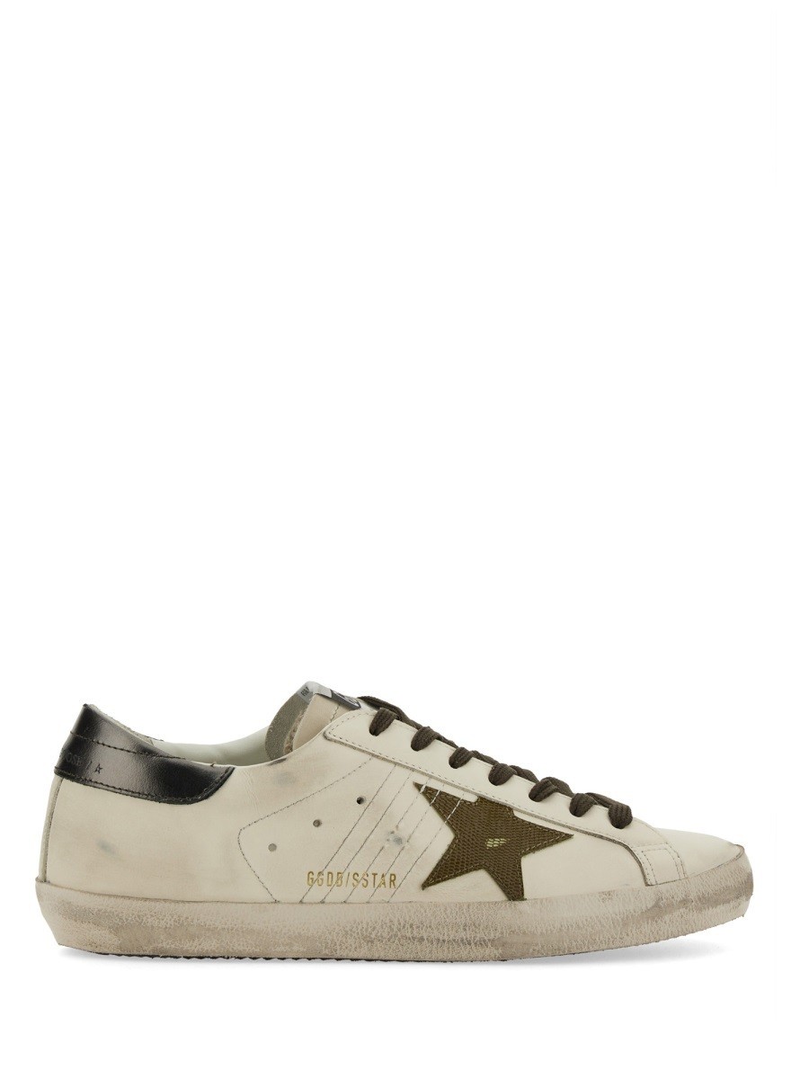 ݥȺ4!! ǥ  ǥå ֥ GOLDEN GOOSE ˡ  ۥ磻 Sneake...