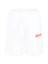 ディーゼル DIESEL ショートパンツ パンツ ショーツ ボーイズ ホワイト Shorts 360233 WHITE 関税 送料無料 ラッピング無料 2025SS el