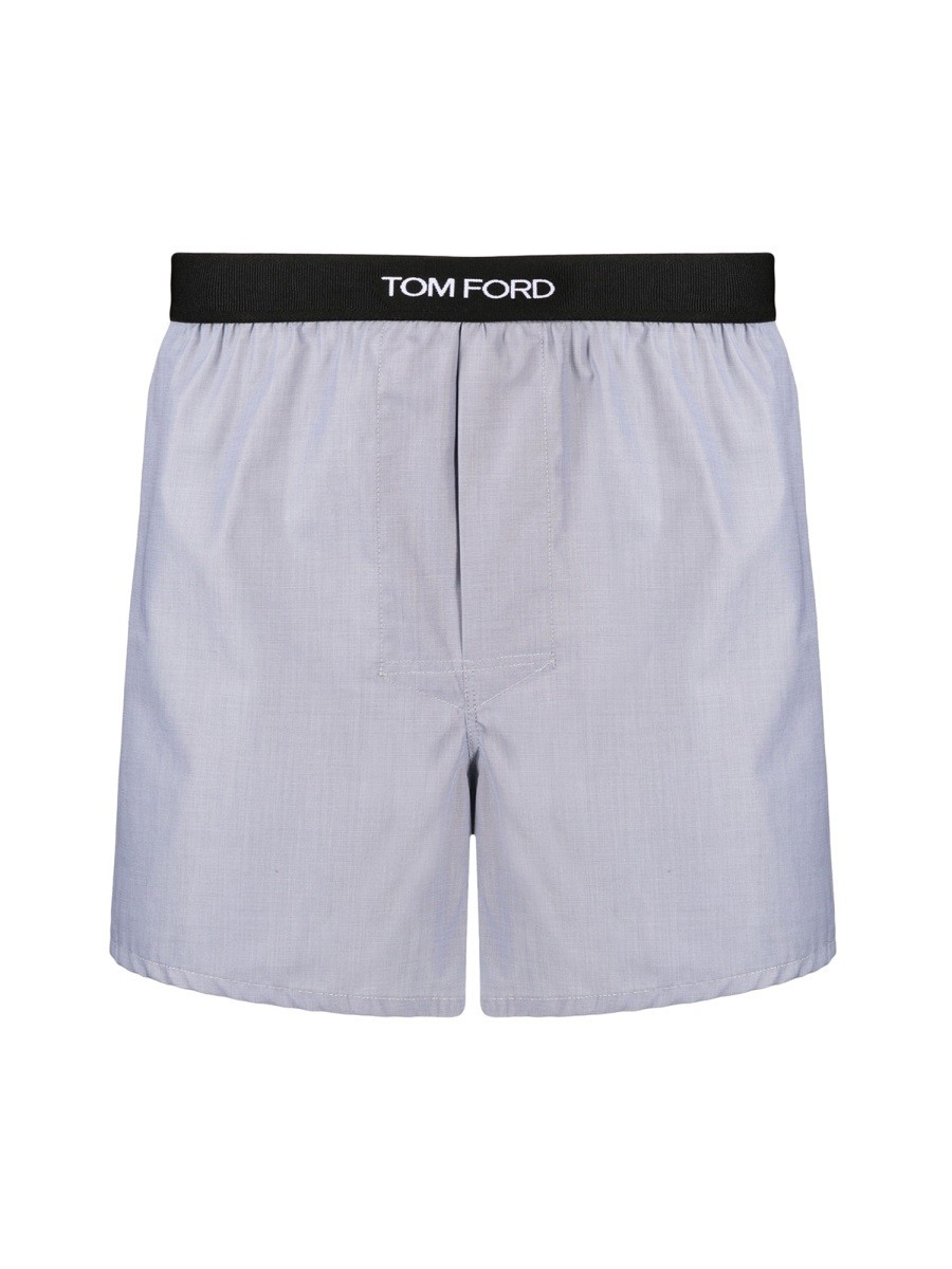 ݥȺ4!! ȥ ե TOM FORD   졼 Underwear 369204 GREY ...