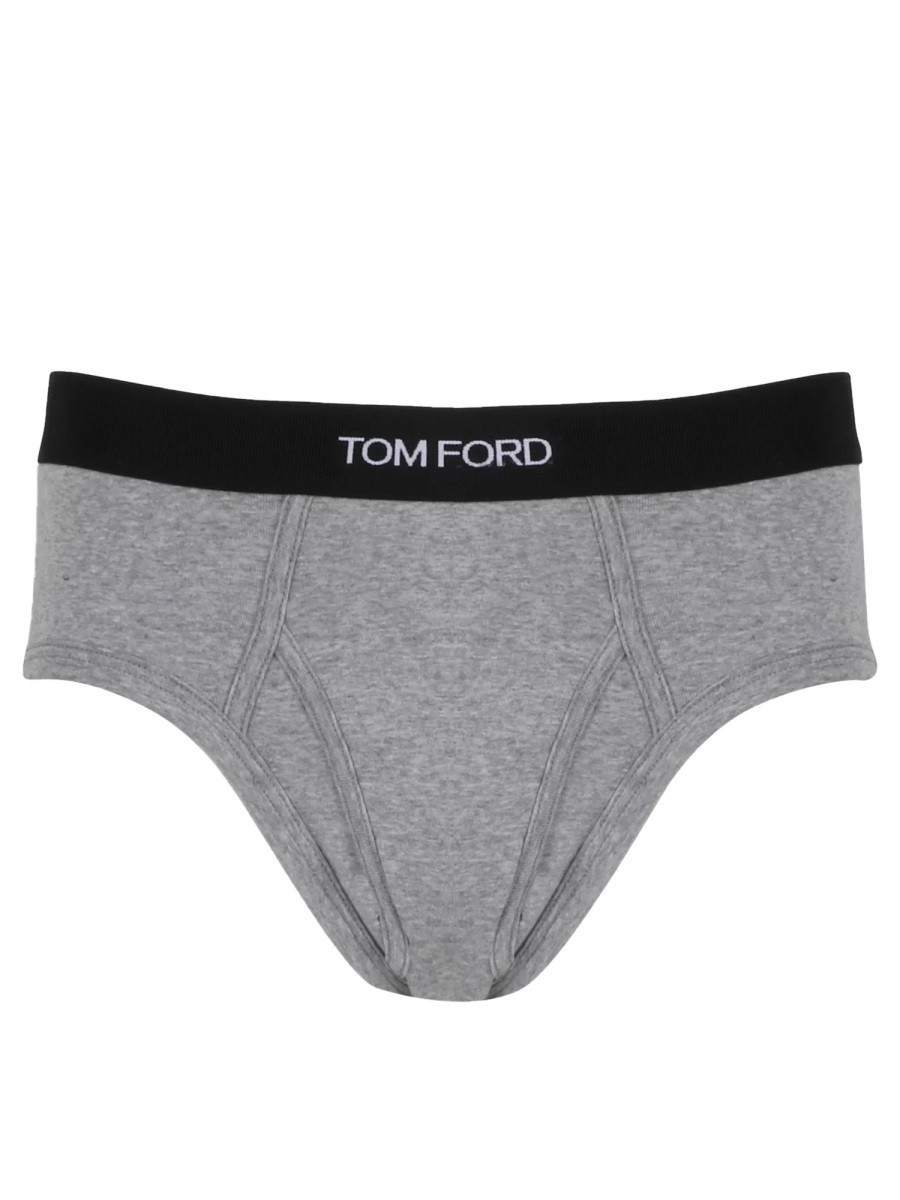 ݥȺ4!! ȥ ե TOM FORD   졼 Underwear 370083 GREY ...