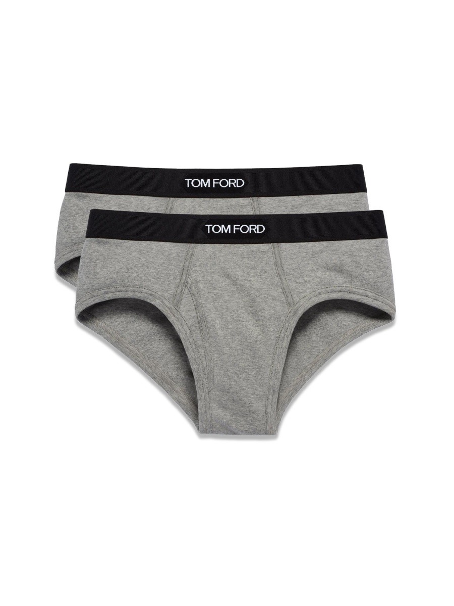 ݥȺ4!! ȥ ե TOM FORD   졼 Underwear 371328 GREY ...