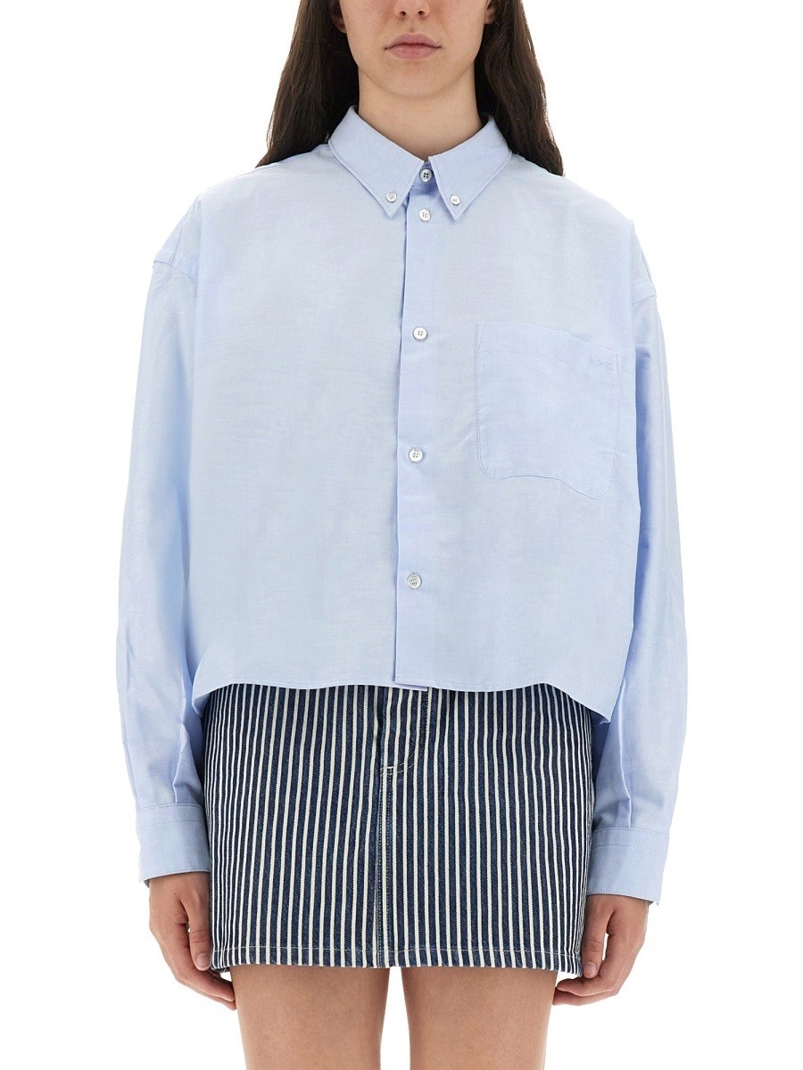  ڡ  A.P.C  ǥ ֥롼 Shirts 372483 BLUE  ̵ åԥ̵ 2025AW...