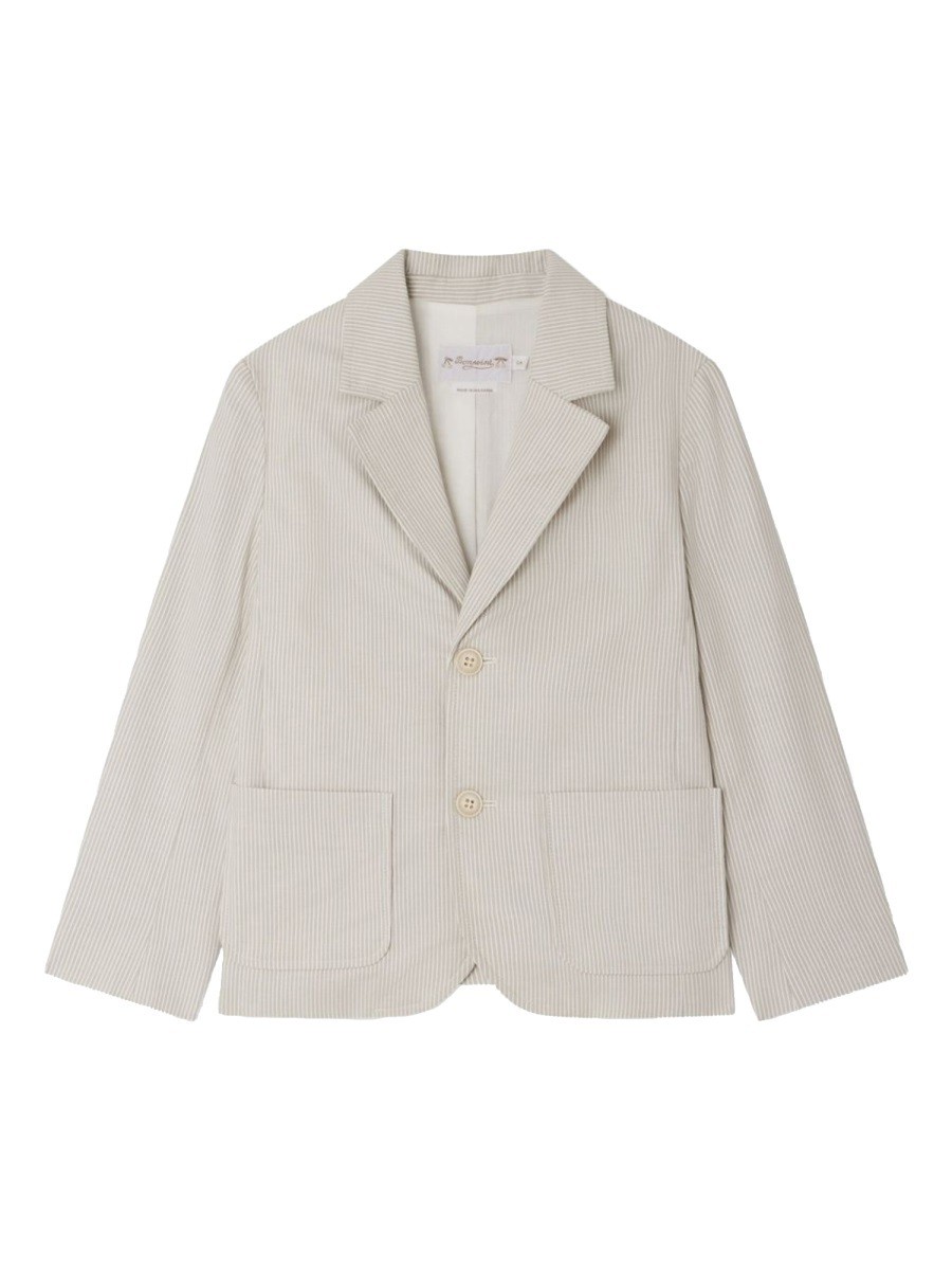 ݥȺ4!! ܥݥ BONPOINT Х㥱å 㥱å 륺 졼 Biker jackets 3...