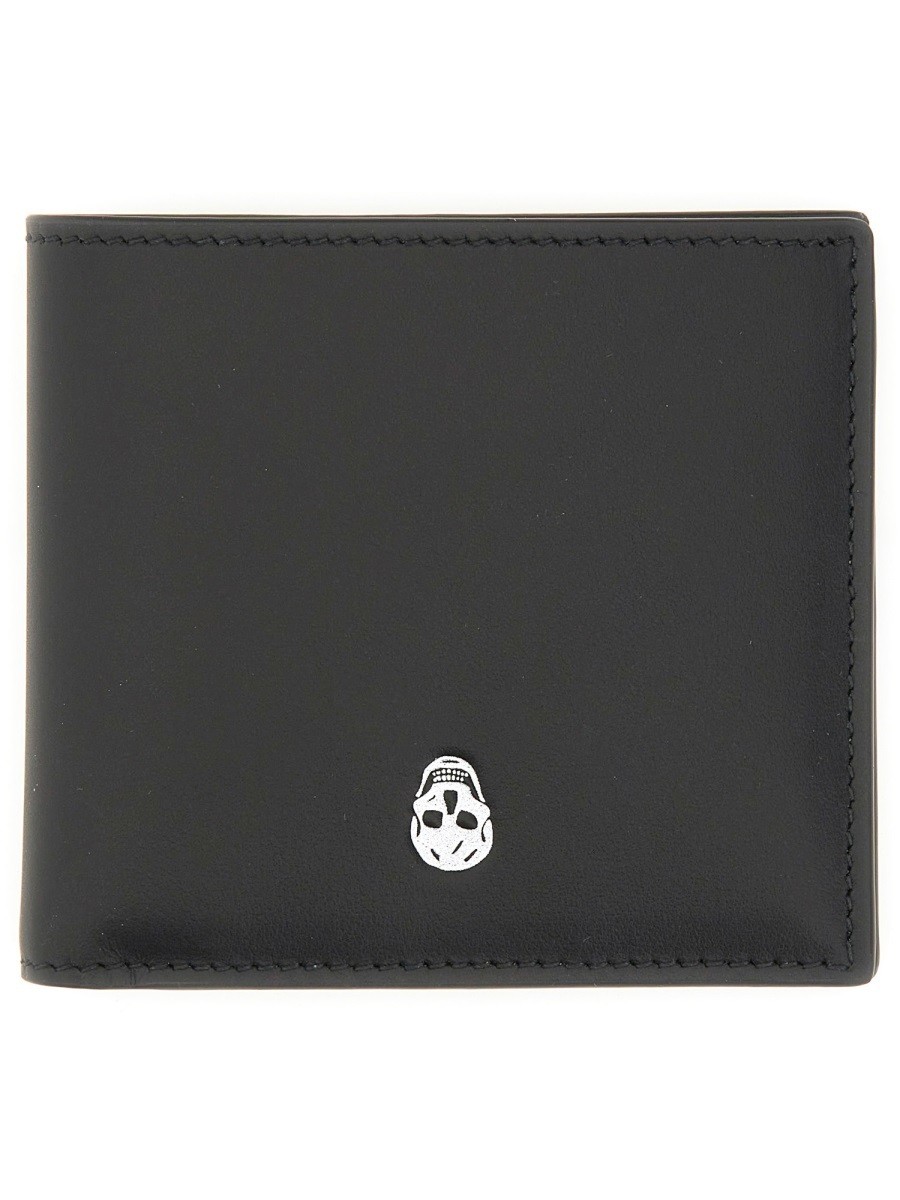 alexander mcqueen☆ロゴ 折りたたみ財布_602137 1NT0B 1070 楽天市場】アレキサンダーマックイーン財布の通販