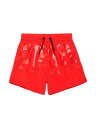 ディーゼル DIESEL 海水パンツ スイムウェア ボーイズ レッド Swim shorts 359911 RED 関税 送料無料 ラッピング無料 2025SS el