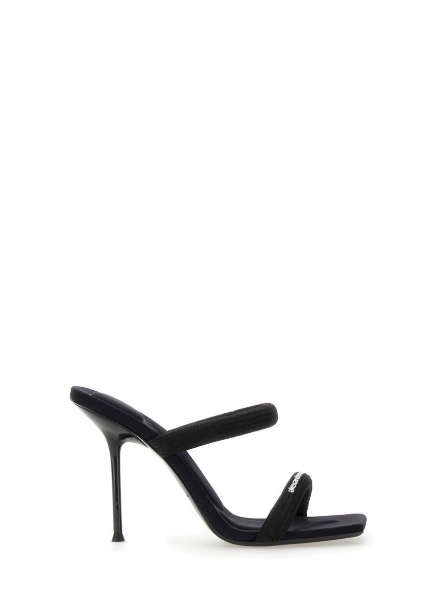 ݥȺ4!! 쥭 ALEXANDER WANG  ǥ ֥å Sandals 370398...