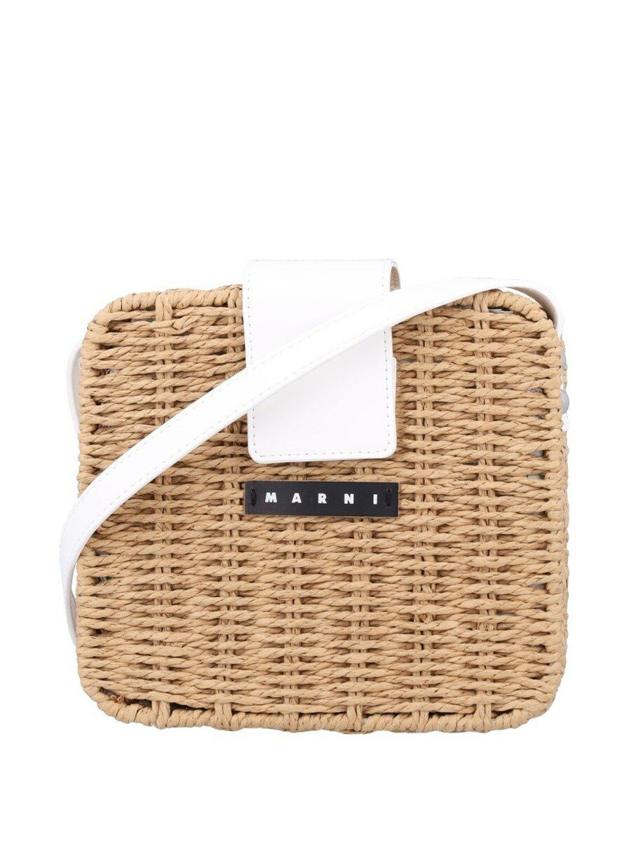 ޥ MARNI Хå Хå 륺 ֥饦 Crossbody bags 360102 BROWN  ̵ ...