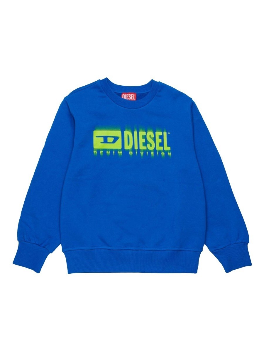 ǥ DIESEL 롼ͥååȥ ȥ졼ʡ ܡ ֥롼 Crew neck sweatshirts 36036...