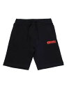 ディーゼル DIESEL ショートパンツ パンツ ショーツ ボーイズ ブラック Shorts 359942 BLACK 関税 送料無料 ラッピング無料 2025SS el