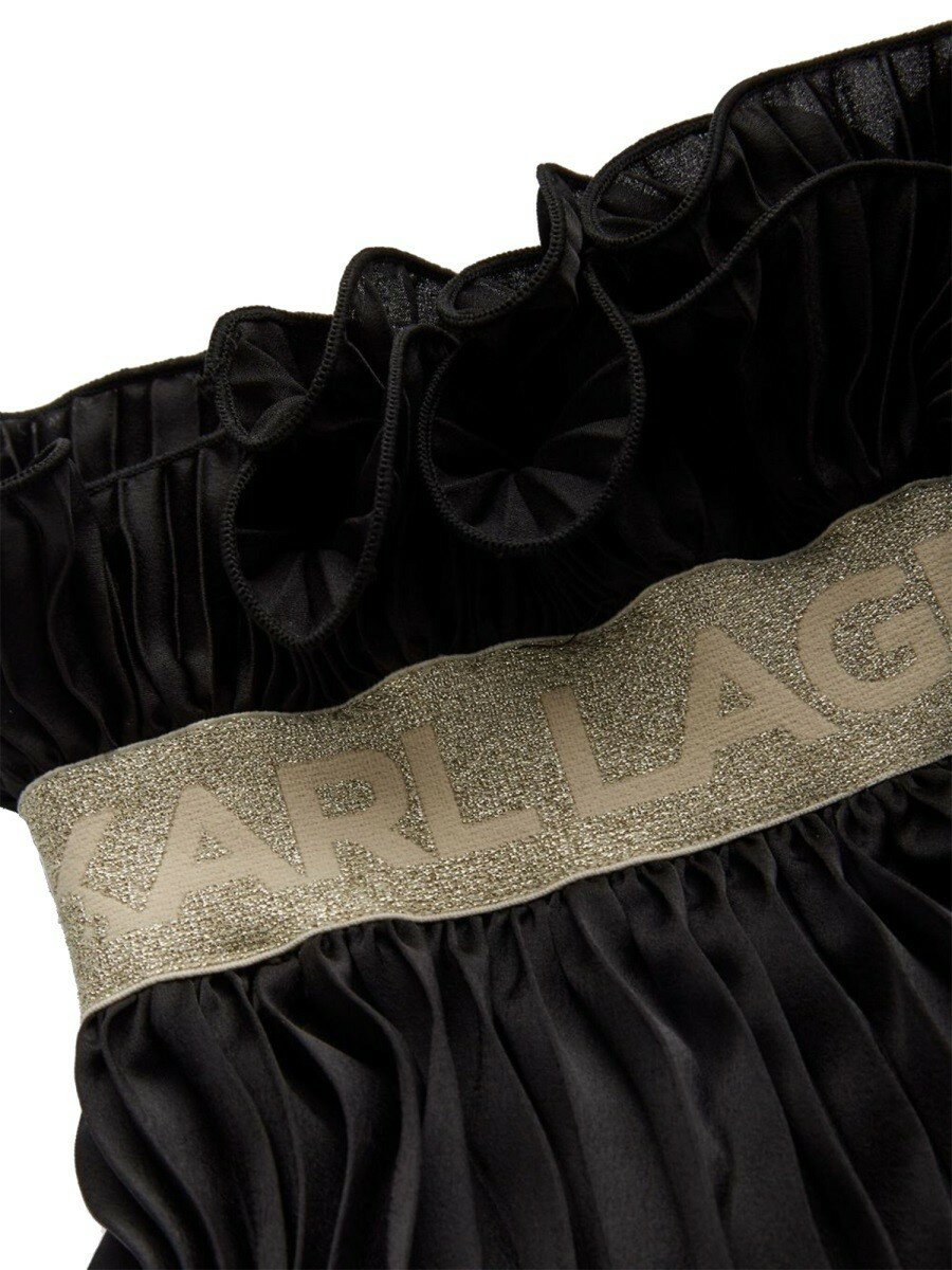ݥȺ4!!  饬ե KARL LAGERFELD ߥ˥Хå  륺 ֥å Mini-sk...