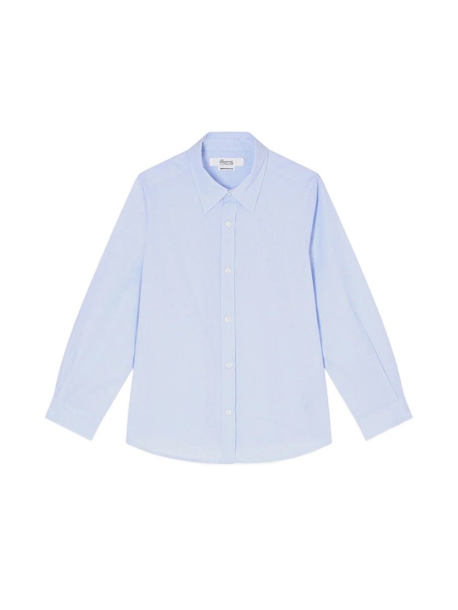ݥȺ4!! ܥݥ BONPOINT ݥ ȥåץ ܡ Polo shirts 370625 AZURE...