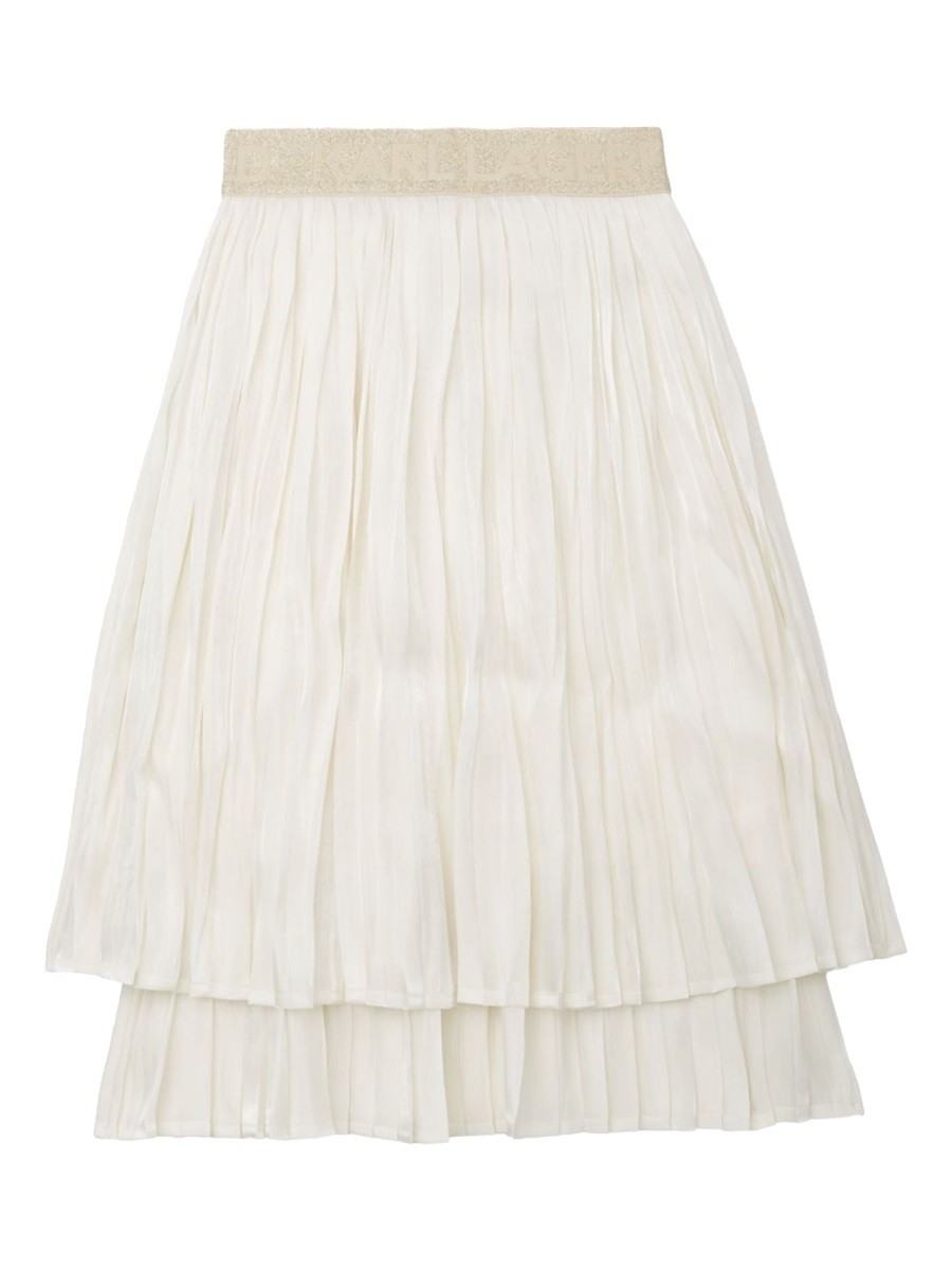 饬ե KARL LAGERFELD ߥ˥Хå  륺 Mini-skirts 359250 IVORY ...